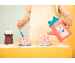 Niños Lilliputiens Jeanne Set de Té Para El Baño