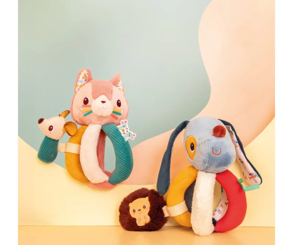 Niños Lilliputiens Jeanne Sonajero Con Asas