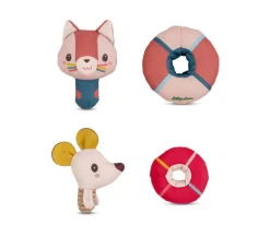 Niños Lilliputiens Jeanne y Nina Flotan