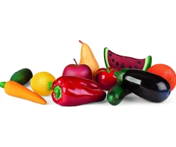 Miniland Juego Alimentos Frutas y Hortalizas^Niños Juguetes Niños 3 Años