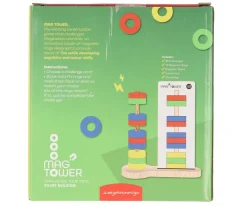 Niños JC Juego Apilable Mag Tower
