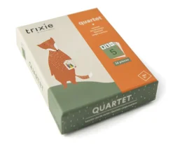 Niños Trixie Juego Cuarteto Animales