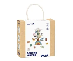 Niños Así Toys Juego de Apilar Animales My Forest Friends