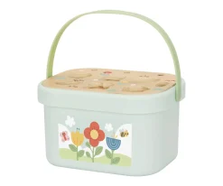 Niños Así Toys Juego de Apilar Jardín