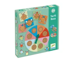 Niños Djeco Juego de Asociación Táctil Bzz