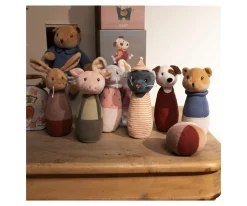 Egmont Juego de Bolos Amigos^Niños Juguetes Para Niños De Un Año