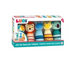 Ludi Juego de Bolos Animales^Niños Juguetes Para Niños De 18 Meses