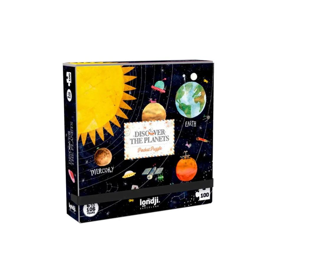 Niños Londji Juego de Bolsillo Discover the Planets