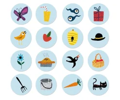 Niños Londji Juego de Bolsillo My little Farm