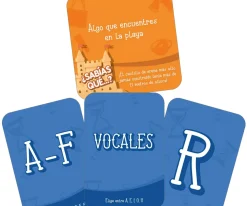 Niños Skillmatics Juego de Cartas A Toda Letra