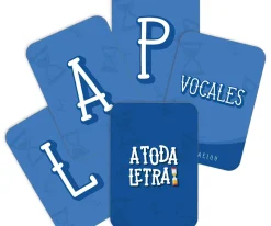 Niños Skillmatics Juego de Cartas A Toda Letra