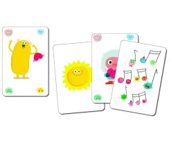 Niños Djeco Juego de Cartas Bisous Dodo