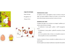 Niños Djeco Juego de Cartas Estrategia Piou Piou