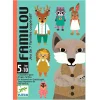 Niños Djeco Juego de Cartas Familou