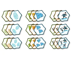 Niños FlexiQ Juego de Cartas Hands Up!