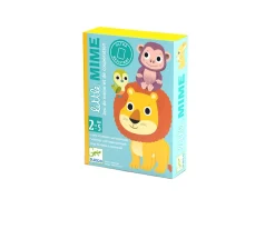 Djeco Juego de Cartas Little Mime^Niños Juguetes Niños 4 Años