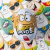 Niños falomir juegos Juego de Cartas Manda Huevos