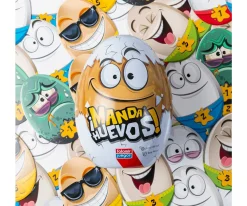 Niños falomir juegos Juego de Cartas Manda Huevos
