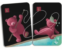 Niños Djeco Juego de Cartas Mistigri