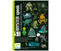 Niños Djeco Juego de Cartas Myster Spook