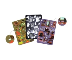 Niños Djeco Juego de Cartas Myster Spook