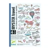 Niños Djeco Juego de Cartas Myster Travel