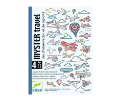 Niños Djeco Juego de Cartas Myster Travel