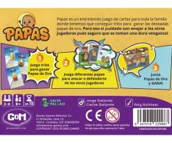 Niños átomo Juego de Cartas Papas