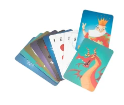 Niños Lúdilo Juego de Cartas Reinas Durmientes