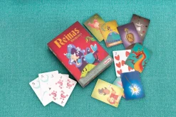 Niños Lúdilo Juego de Cartas Reinas Durmientes