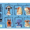 Niños Djeco Juego de Cartas Top Dogs