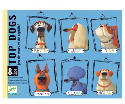 Niños Djeco Juego de Cartas Top Dogs