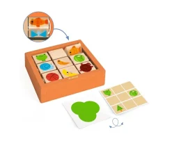 Niños Djeco Juego de Clasificación Primo Tri