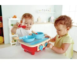 Niños Hape Juego de Cocina de Madera