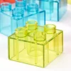 Niños Miniland Juego de Construcción 55 piezas Translucent Blocks
