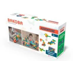 Niños BAKOBA Juego de Constucción Explorer