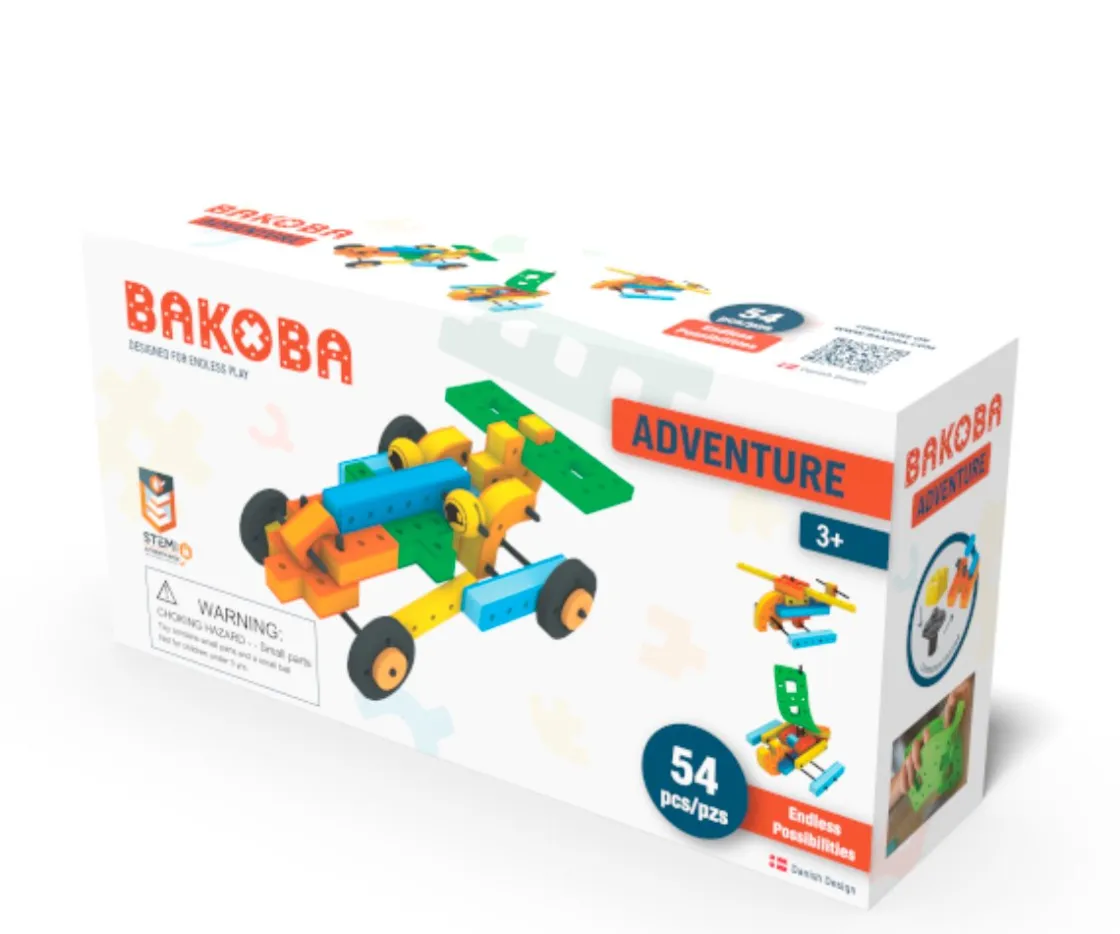 Niños BAKOBA Juego de Constucción Adventure