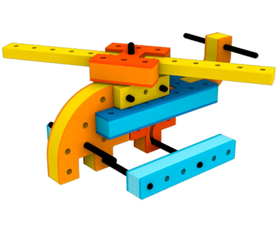 Niños BAKOBA Juego de Constucción Adventure