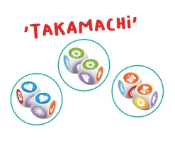 Niños FlexiQ Juego de Dados Takamachi