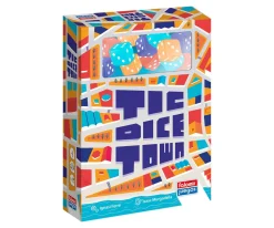 Niños falomir juegos Juego de Dados Tic Dice Town