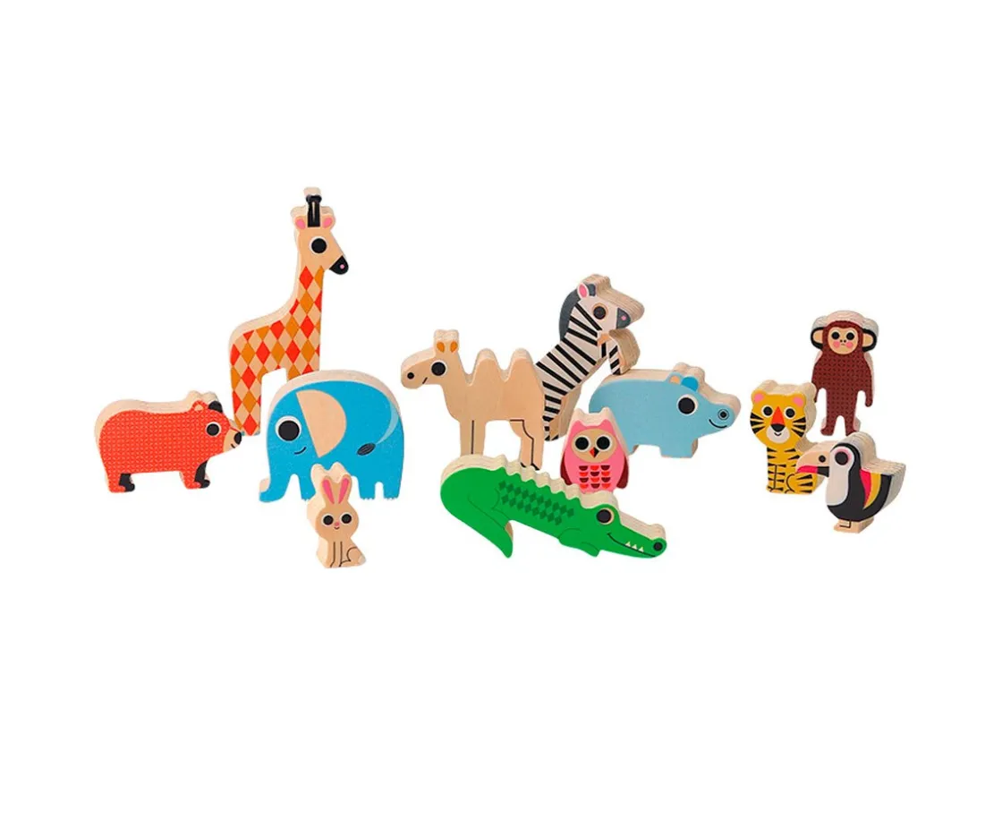 Vilac Juego de Equilibrio Arca de Noé^Niños Juguetes Niños 3 Años