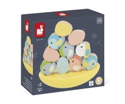 Niños Janod Juego de Equilibrio Pájaros Pure
