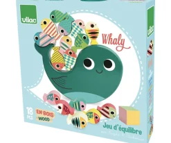 Vilac Juego de Equilibrio Whaly^Niños Juguetes Niños 4 Años