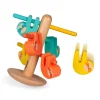 Niños Janod Juego de Equilibrio y Colores Perezosos