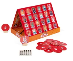 Niños Janod Juego De Estrategia Tekitoua