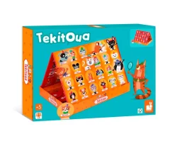 Niños Janod Juego De Estrategia Tekitoua