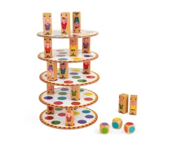 Niños Janod Juego de Habilidad Acrobat