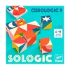 Niños Djeco Juego de Lógica Cubologic 9