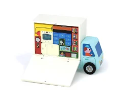 Niños Vilac Juego de Lógica "La Mudanza"