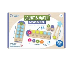 Niños Educational Insights Juego de Madera para Sumar y Contar